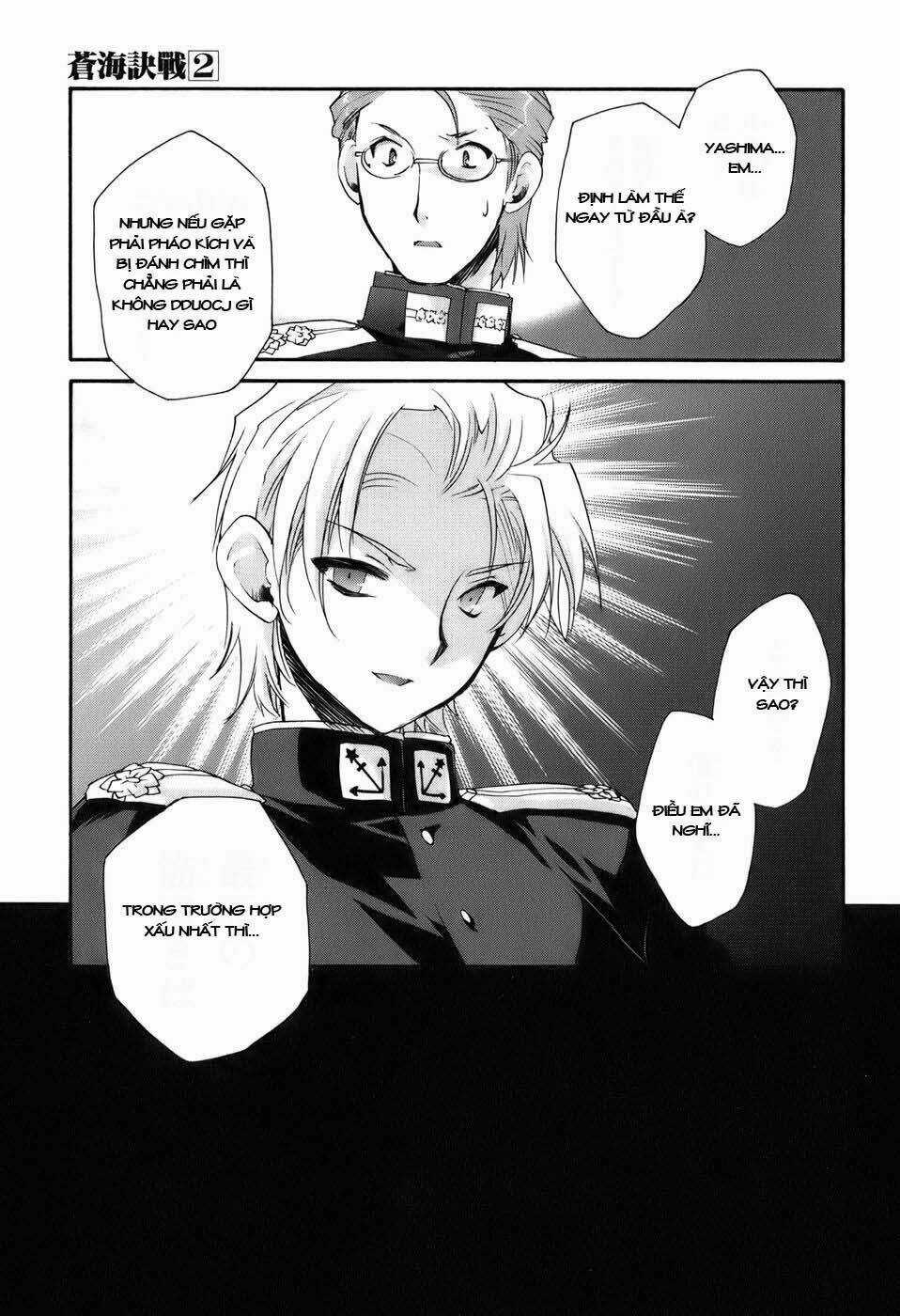 Soukai Kessen - Chapter 9 - Trang 20