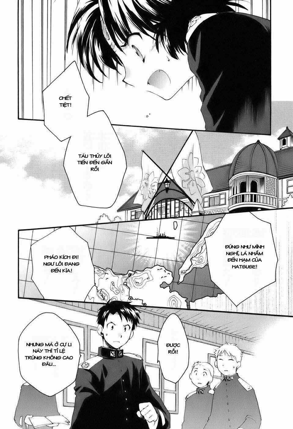 Soukai Kessen - Chapter 9 - Trang 27