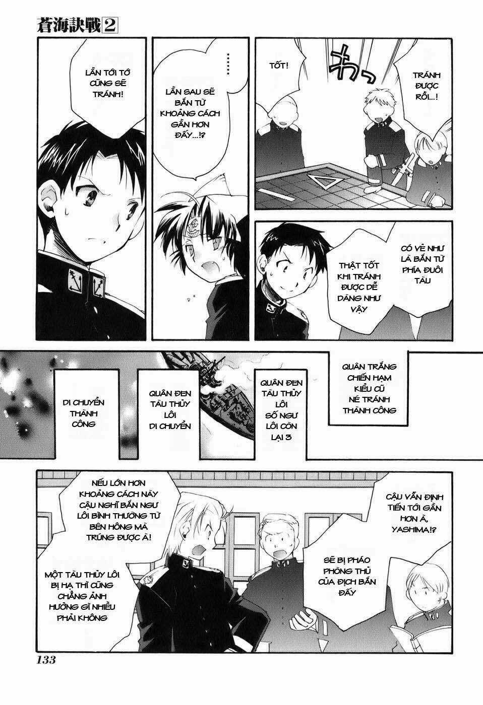 Soukai Kessen - Chapter 9 - Trang 30