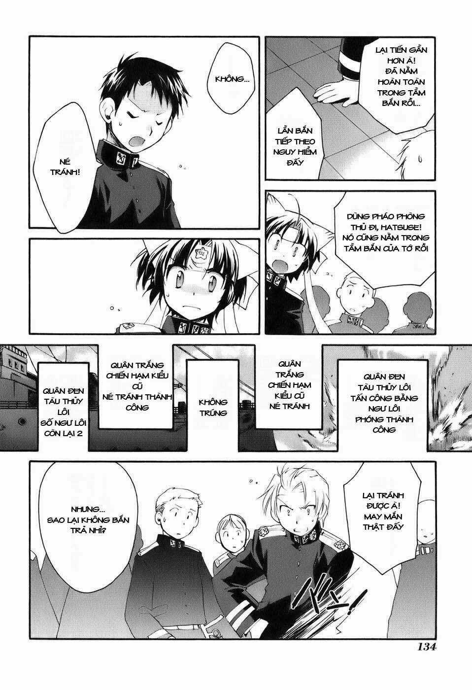 Soukai Kessen - Chapter 9 - Trang 31