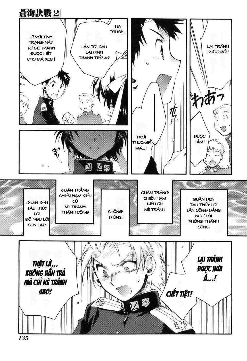 Soukai Kessen - Chapter 9 - Trang 32