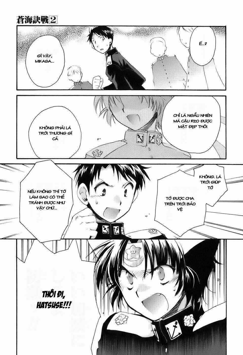 Soukai Kessen - Chapter 9 - Trang 34