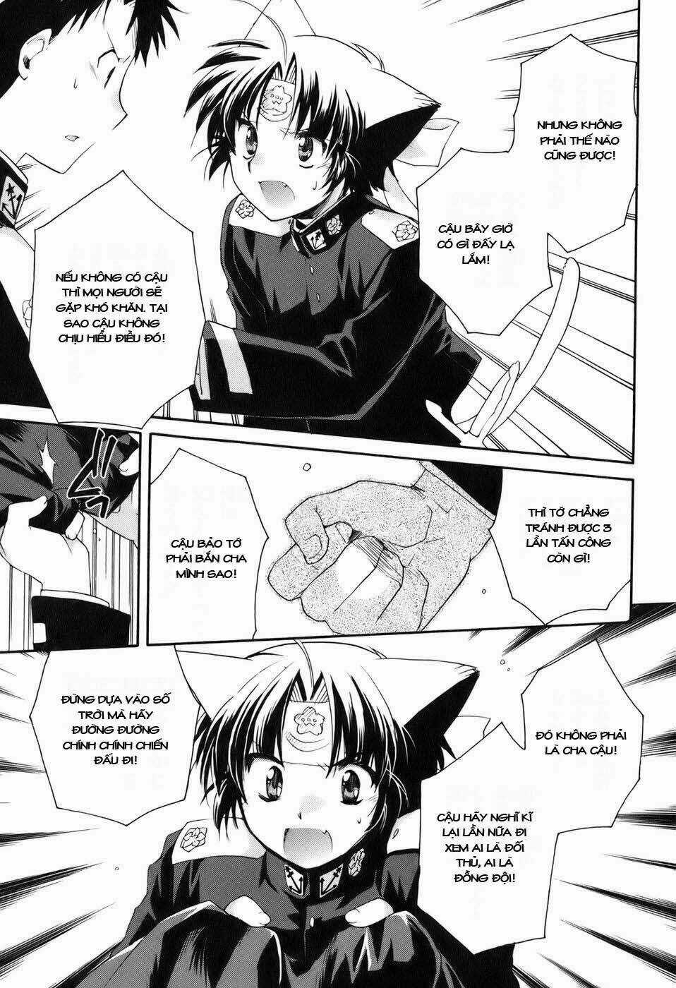 Soukai Kessen - Chapter 9 - Trang 36