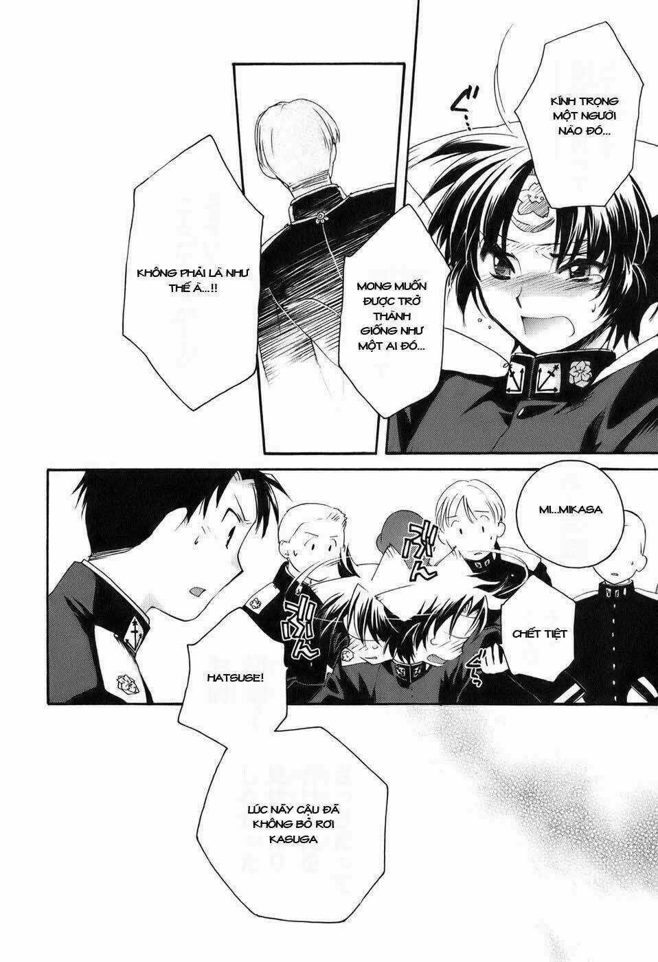 Soukai Kessen - Chapter 9 - Trang 39