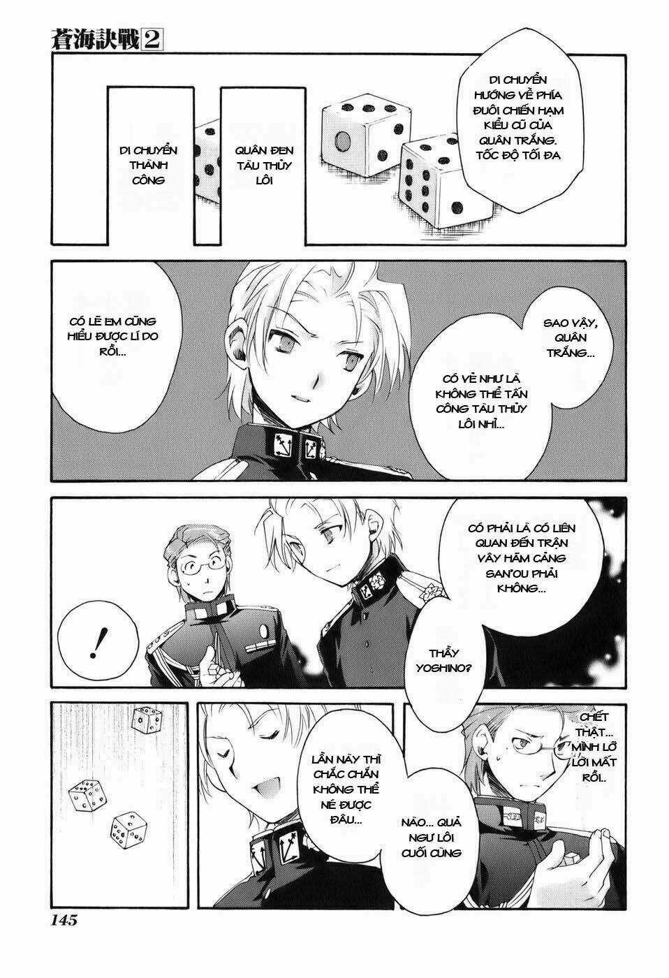 Soukai Kessen - Chapter 9 - Trang 42