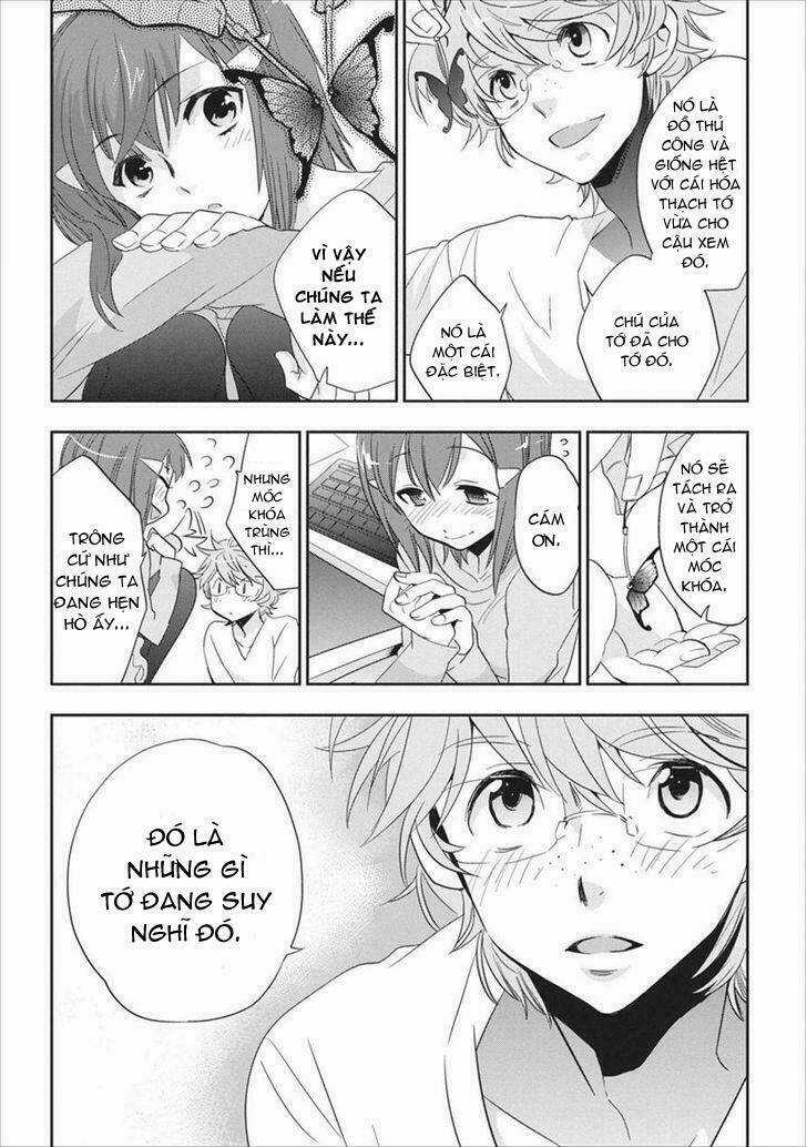 Soukai no eve - Chapter 1 - Trang 11