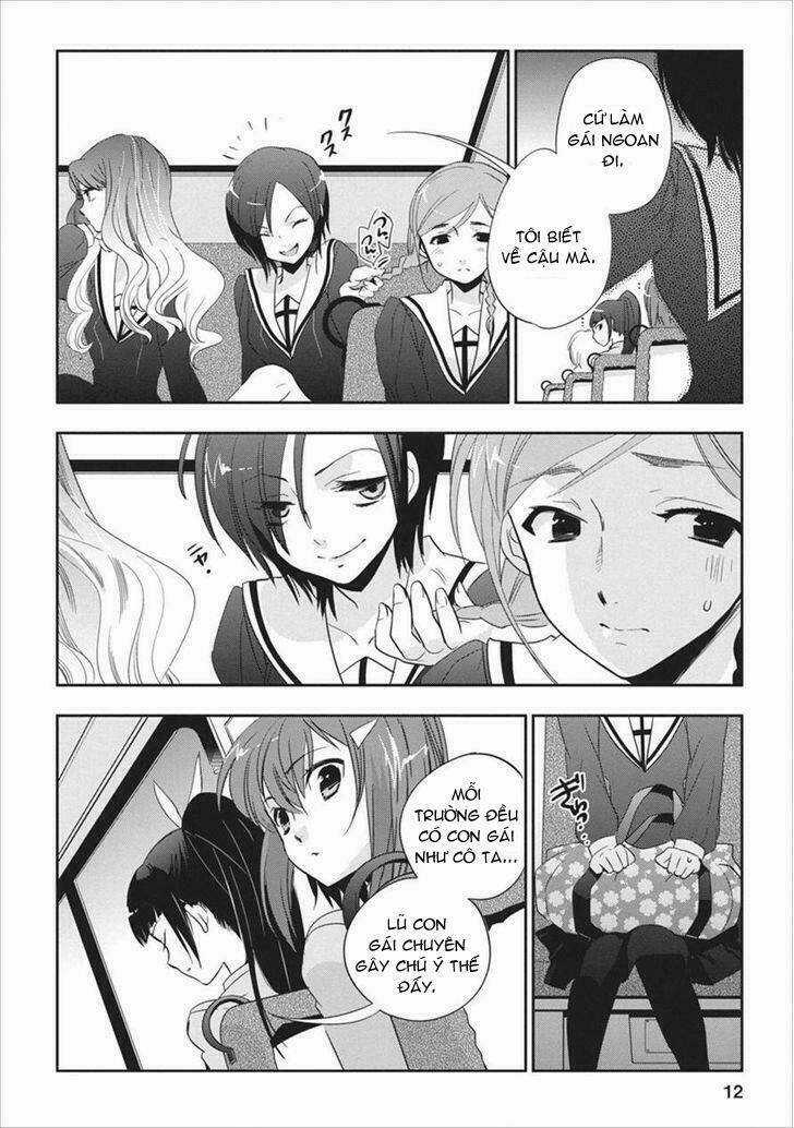 Soukai no eve - Chapter 1 - Trang 14