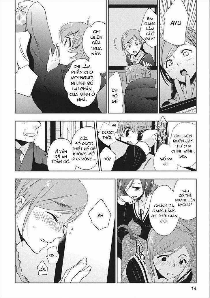 Soukai no eve - Chapter 1 - Trang 16