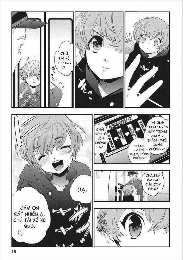 Soukai no eve - Chapter 1 - Trang 17