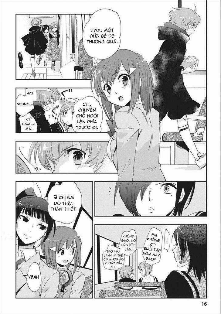 Soukai no eve - Chapter 1 - Trang 18