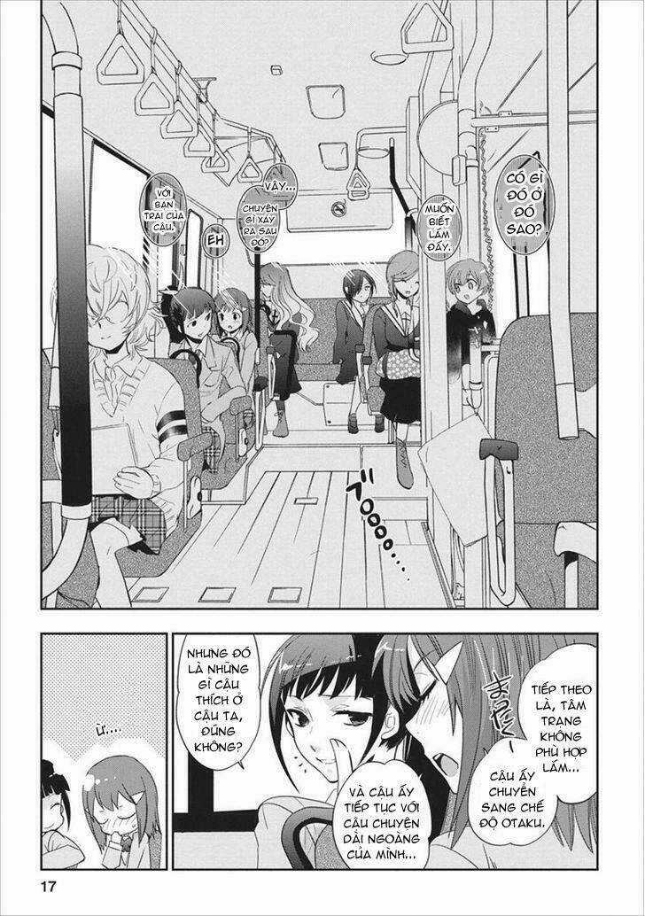 Soukai no eve - Chapter 1 - Trang 19