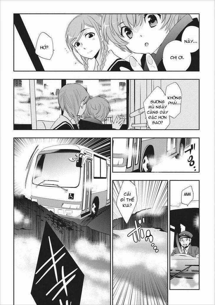 Soukai no eve - Chapter 1 - Trang 21