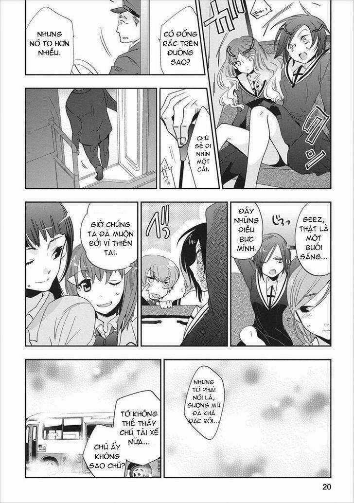 Soukai no eve - Chapter 1 - Trang 22