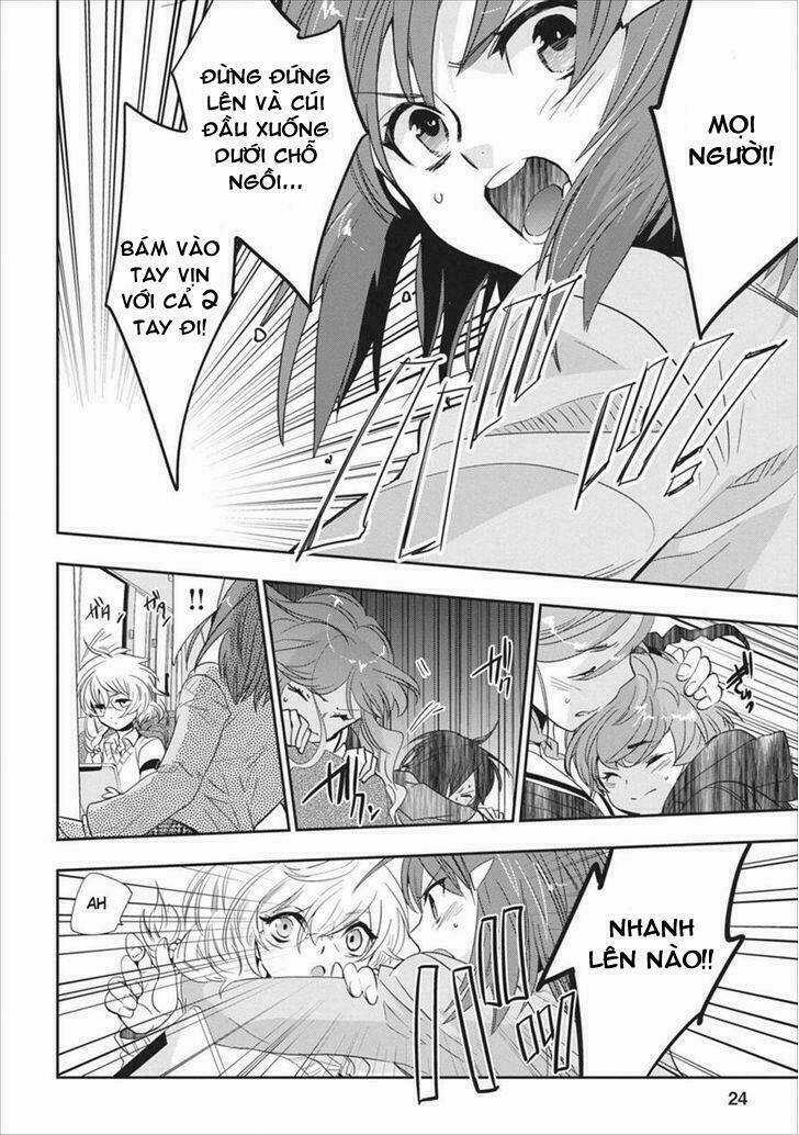 Soukai no eve - Chapter 1 - Trang 26