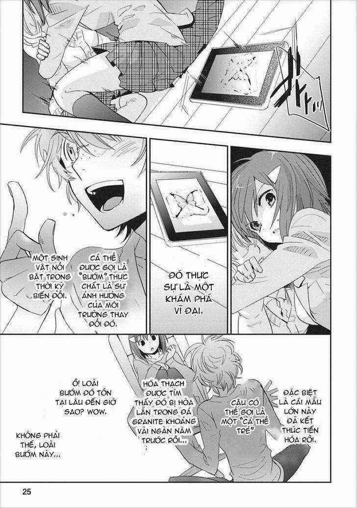 Soukai no eve - Chapter 1 - Trang 27