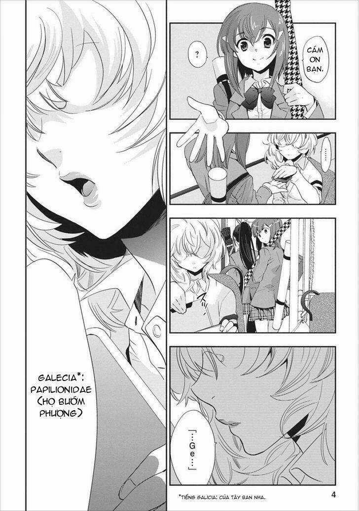 Soukai no eve - Chapter 1 - Trang 6