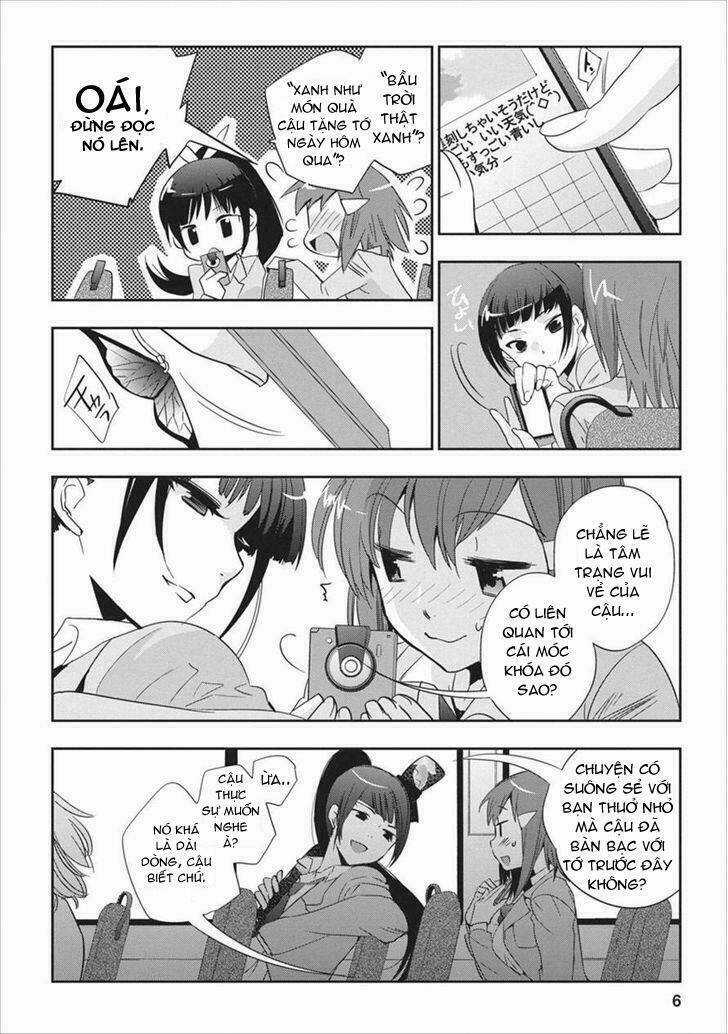 Soukai no eve - Chapter 1 - Trang 8