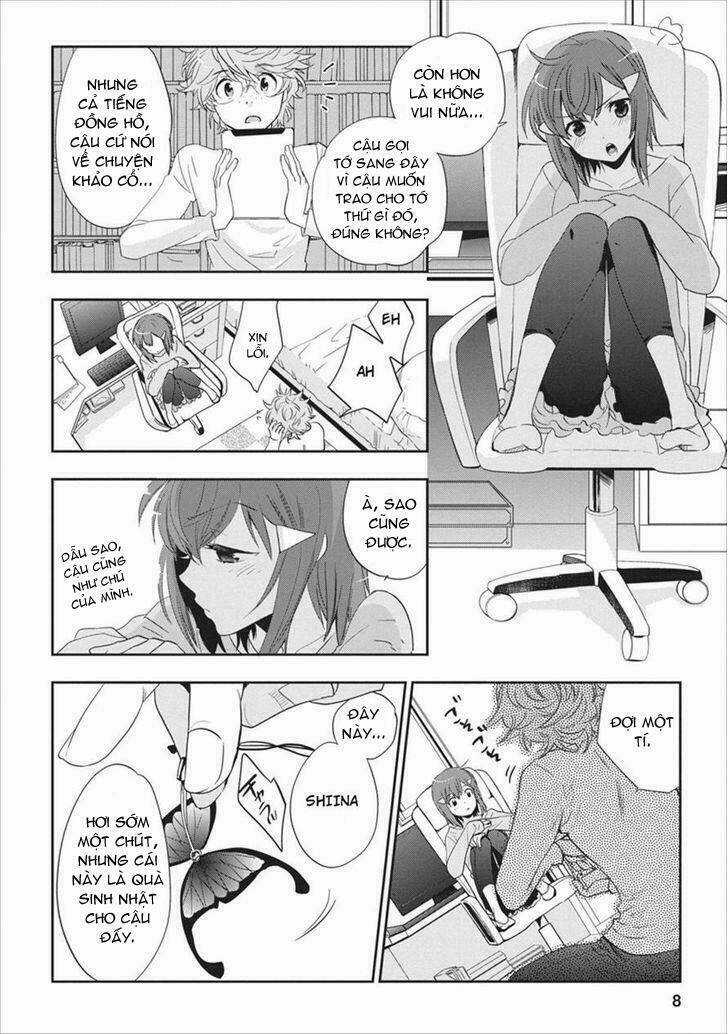 Soukai no eve - Chapter 1 - Trang 10