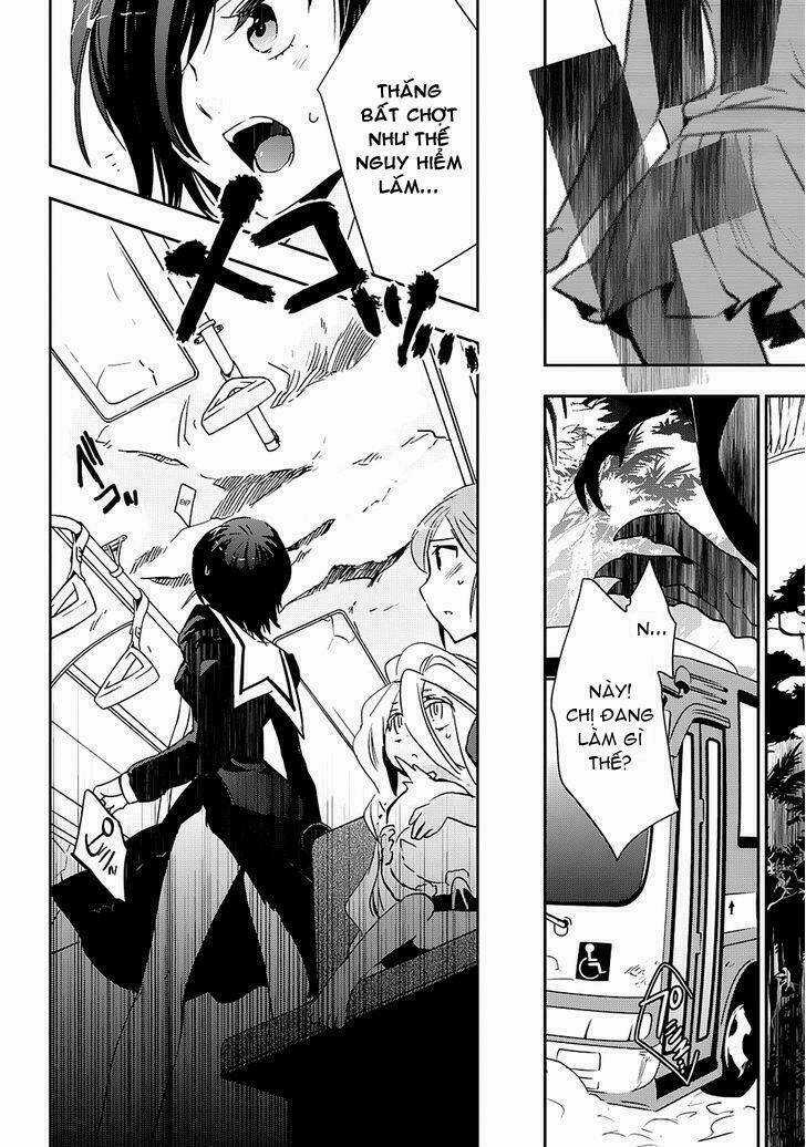 Soukai no eve - Chapter 10 - Trang 12