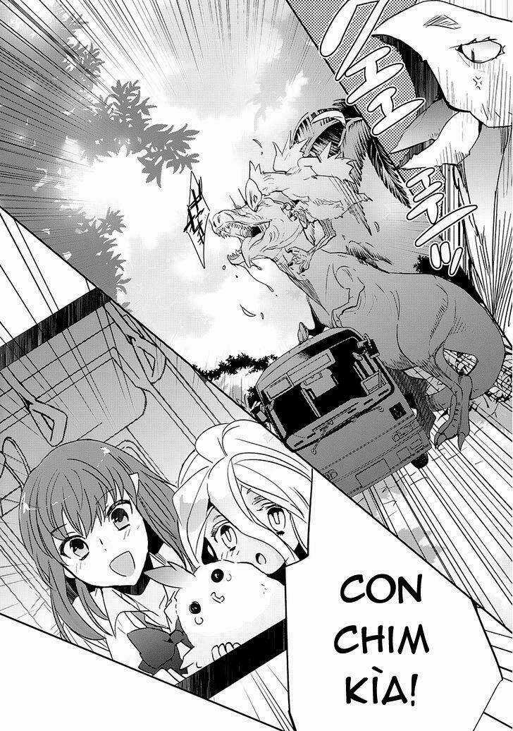 Soukai no eve - Chapter 10 - Trang 17