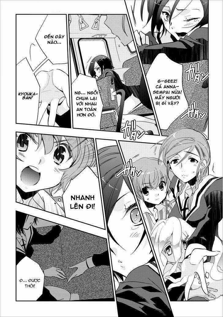 Soukai no eve - Chapter 10 - Trang 21