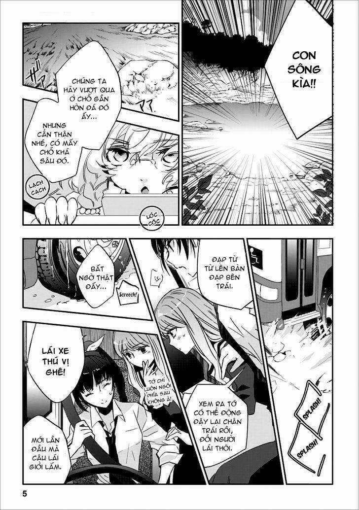 Soukai no eve - Chapter 10 - Trang 22