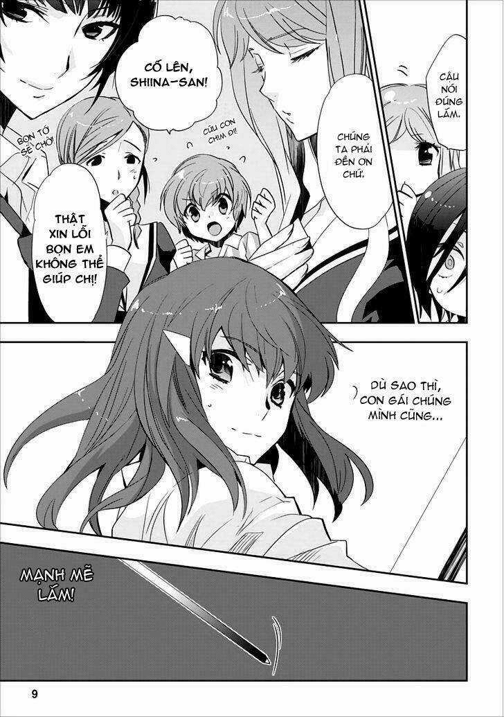 Soukai no eve - Chapter 10 - Trang 26