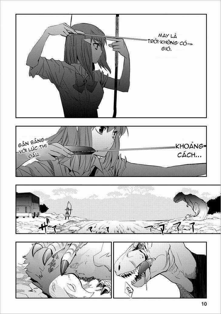 Soukai no eve - Chapter 10 - Trang 27