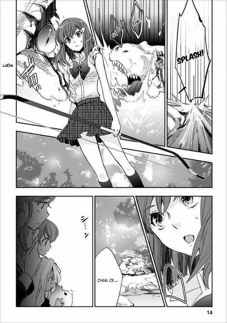 Soukai no eve - Chapter 10 - Trang 31