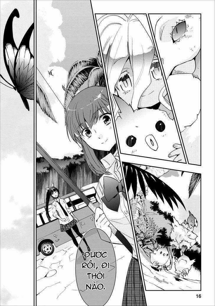 Soukai no eve - Chapter 10 - Trang 33