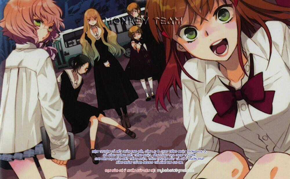 Soukai no eve - Chapter 11 - Trang 1