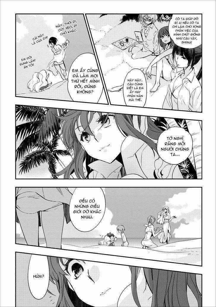 Soukai no eve - Chapter 11 - Trang 11