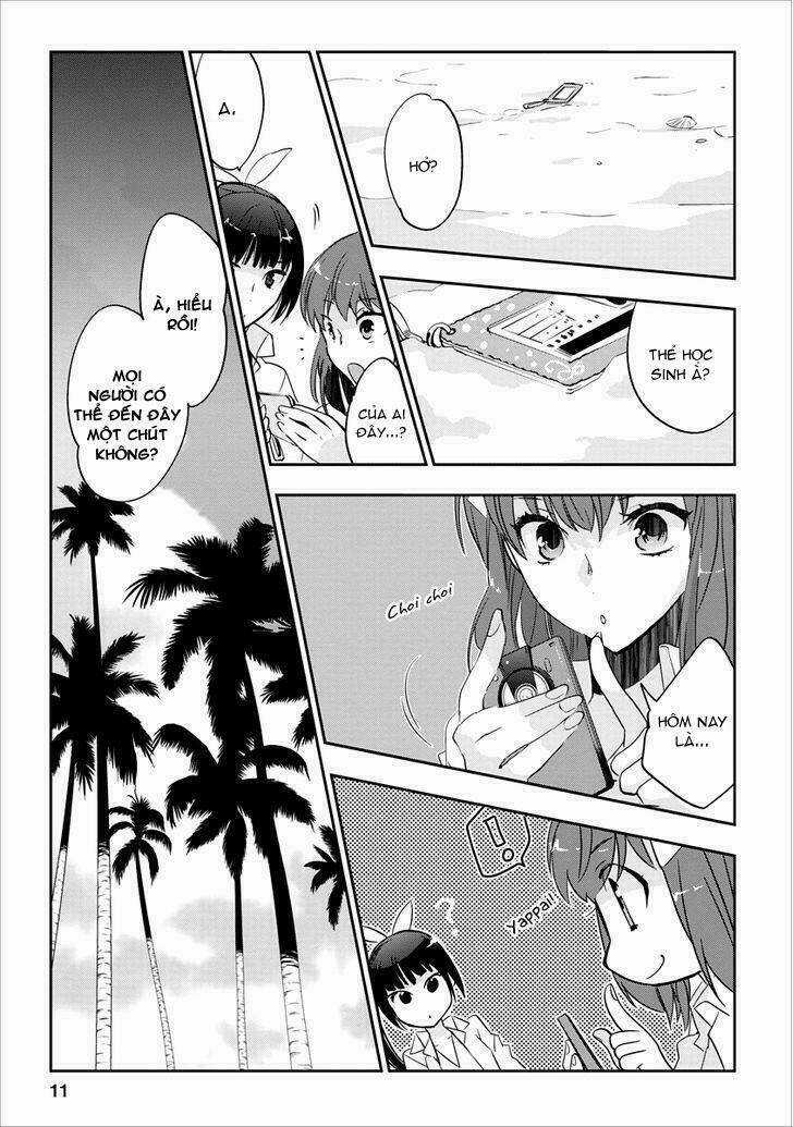 Soukai no eve - Chapter 11 - Trang 12