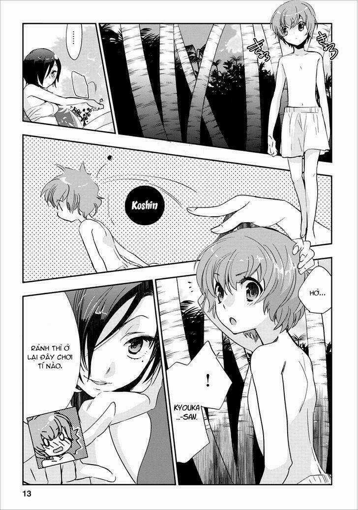 Soukai no eve - Chapter 11 - Trang 14