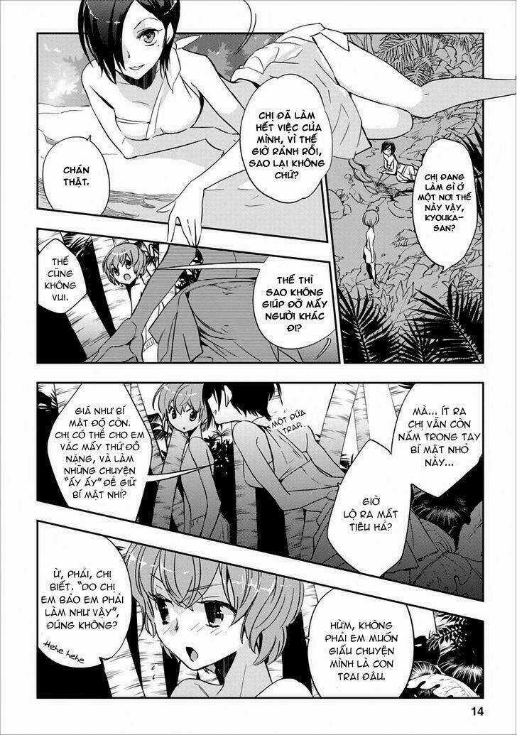 Soukai no eve - Chapter 11 - Trang 15