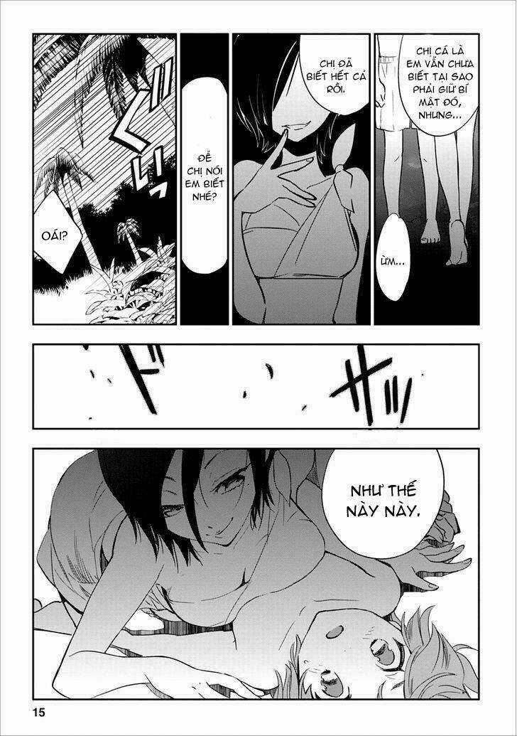 Soukai no eve - Chapter 11 - Trang 16