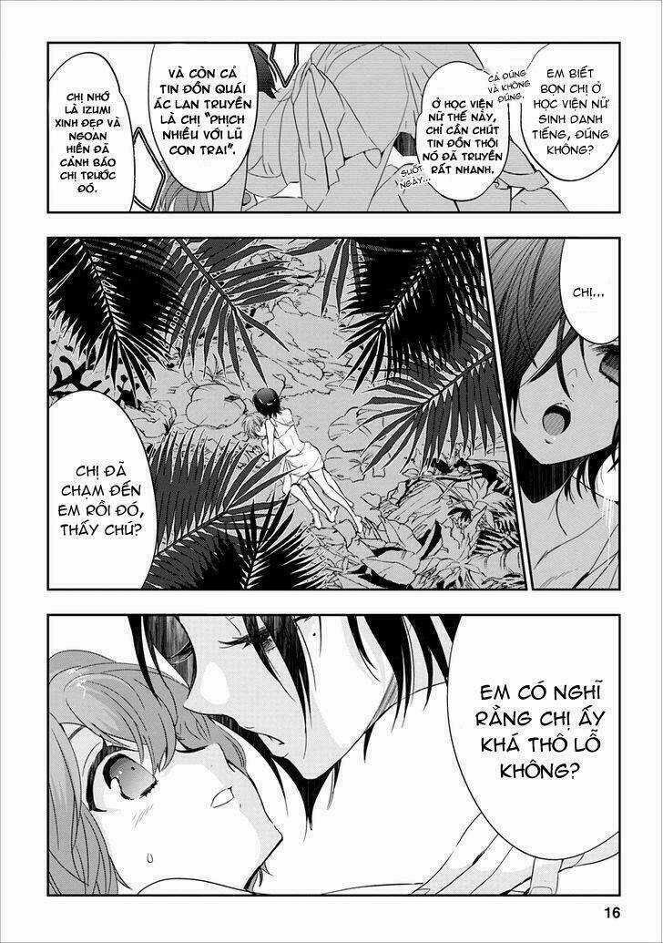 Soukai no eve - Chapter 11 - Trang 17