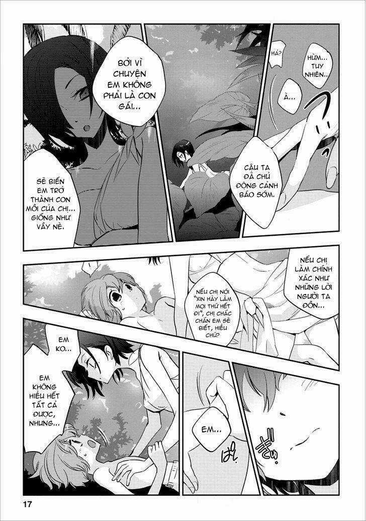 Soukai no eve - Chapter 11 - Trang 18