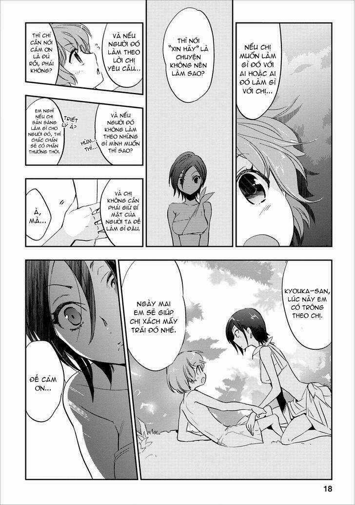 Soukai no eve - Chapter 11 - Trang 19