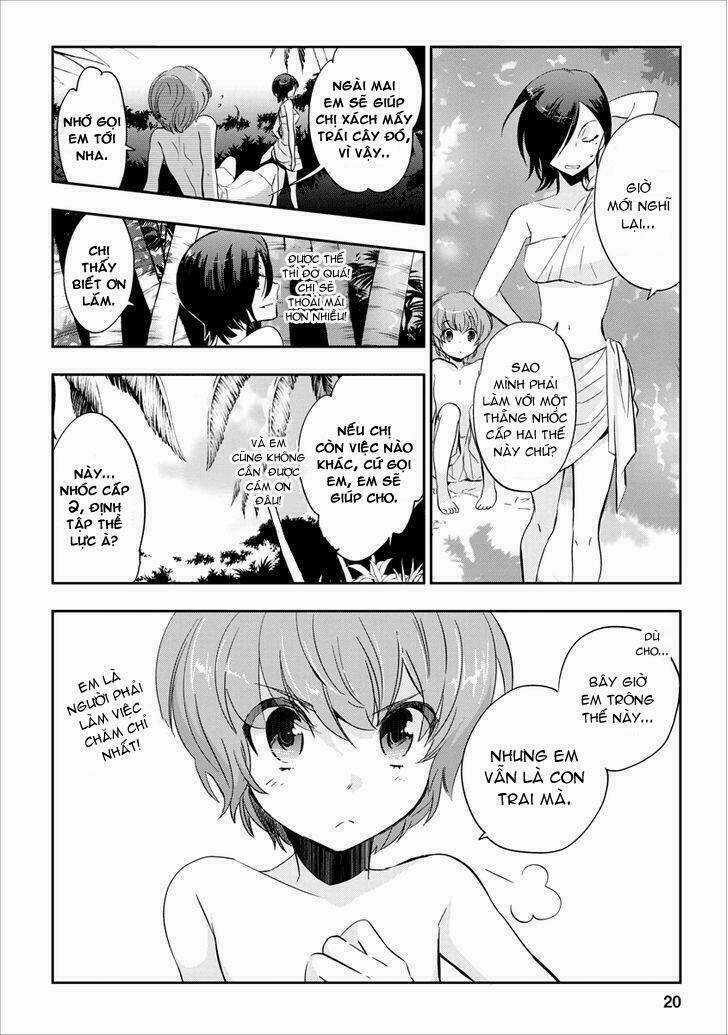 Soukai no eve - Chapter 11 - Trang 21