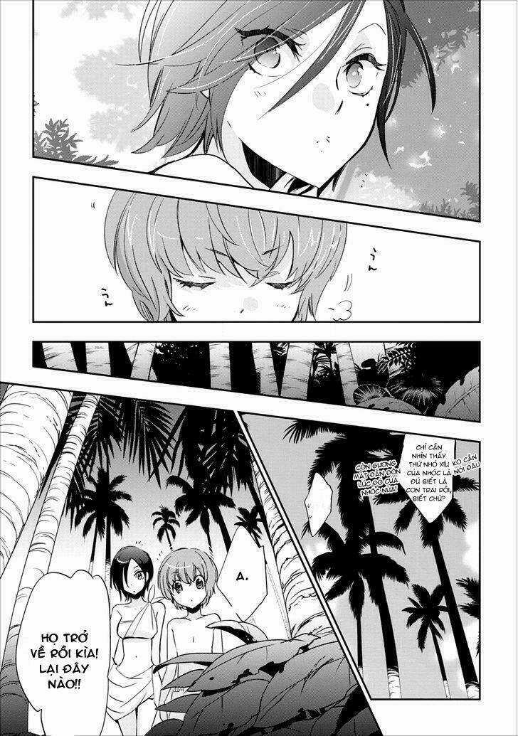 Soukai no eve - Chapter 11 - Trang 22