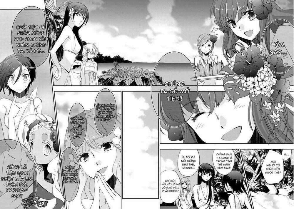 Soukai no eve - Chapter 11 - Trang 23