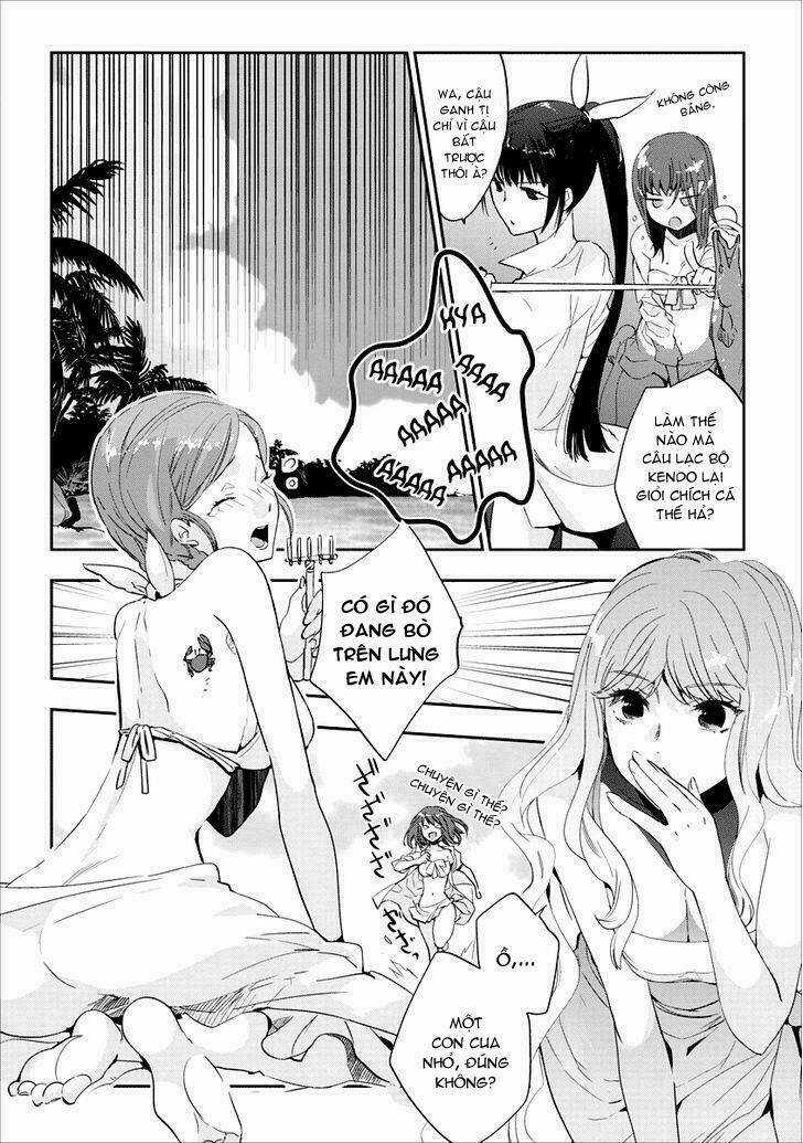 Soukai no eve - Chapter 11 - Trang 4