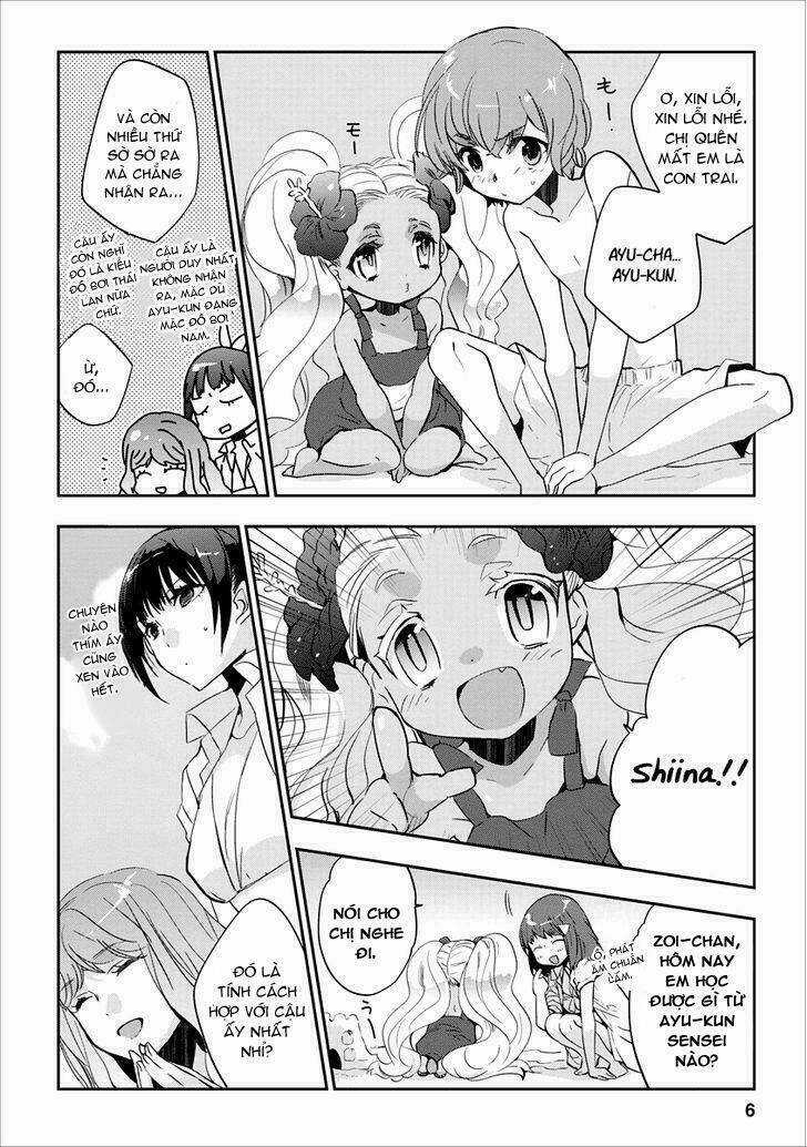 Soukai no eve - Chapter 11 - Trang 7