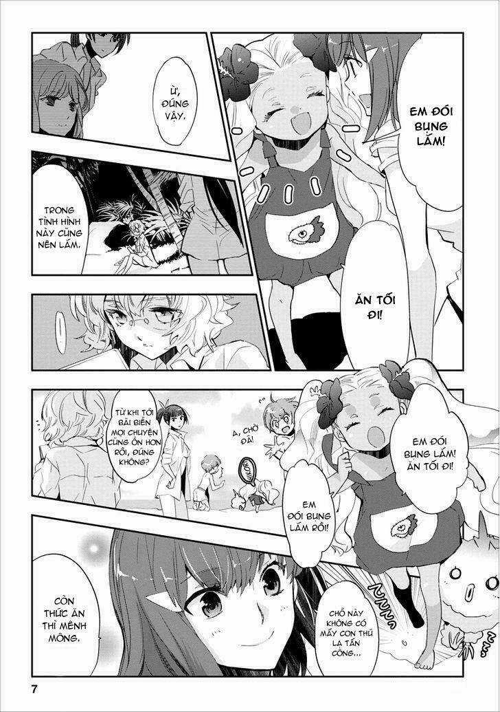 Soukai no eve - Chapter 11 - Trang 8