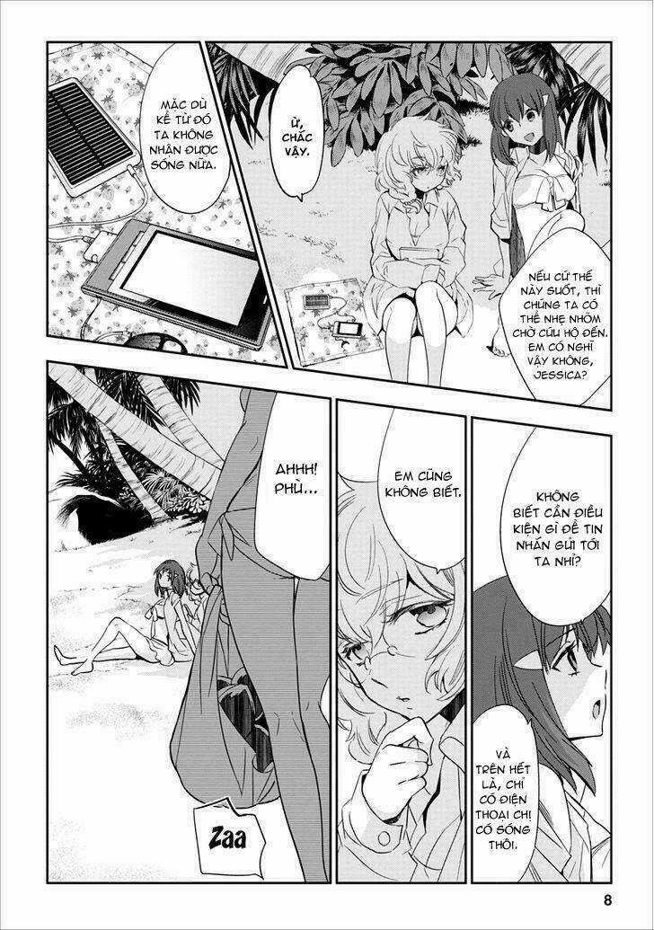 Soukai no eve - Chapter 11 - Trang 9