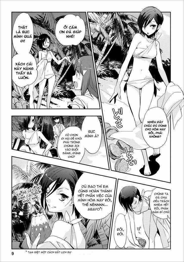 Soukai no eve - Chapter 11 - Trang 10