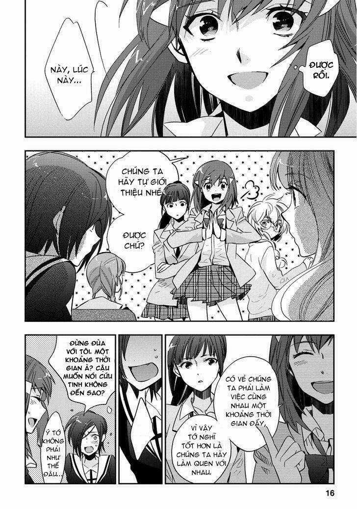 Soukai no eve - Chapter 2 - Trang 16