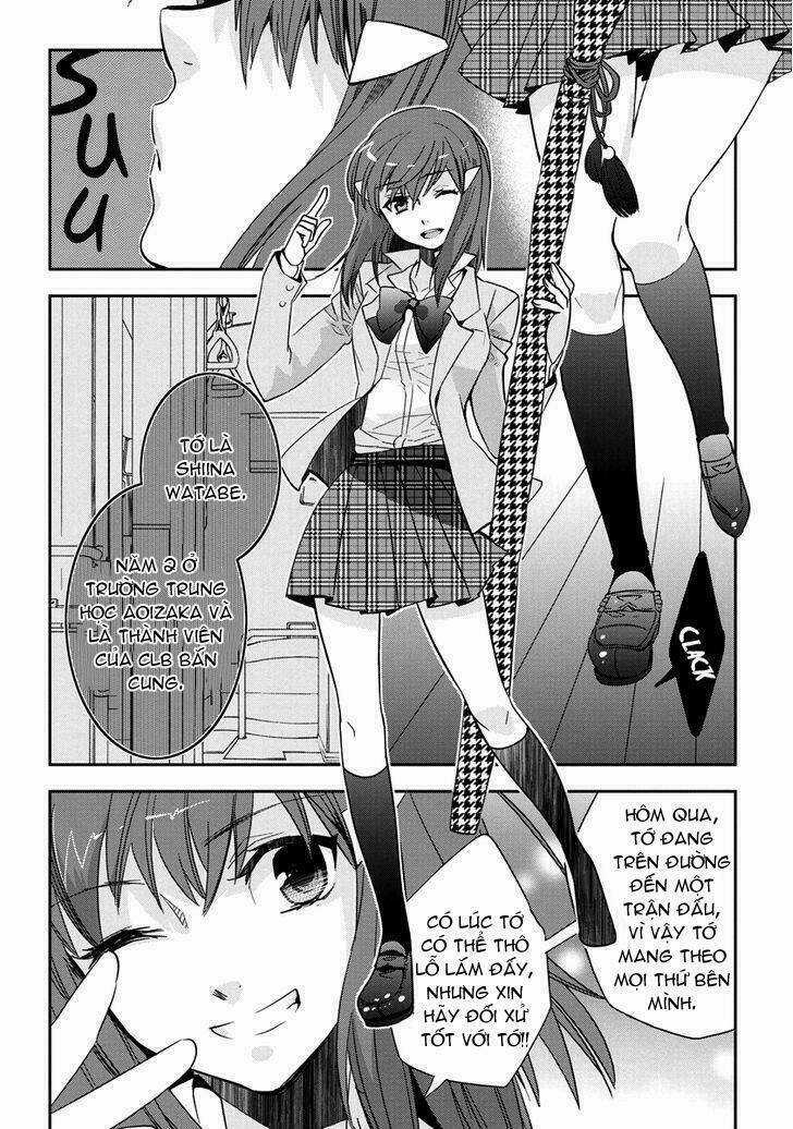 Soukai no eve - Chapter 2 - Trang 17