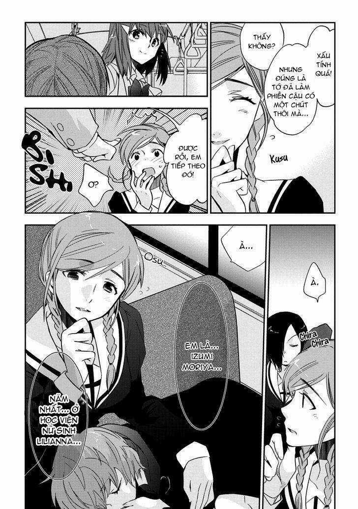 Soukai no eve - Chapter 2 - Trang 20